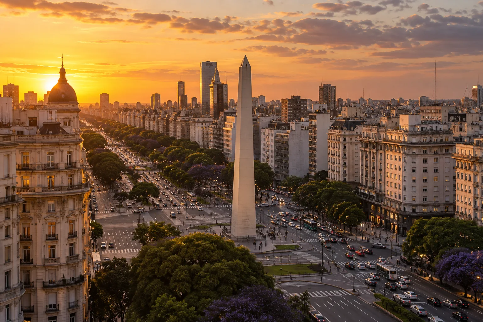 View of Buenos Aires