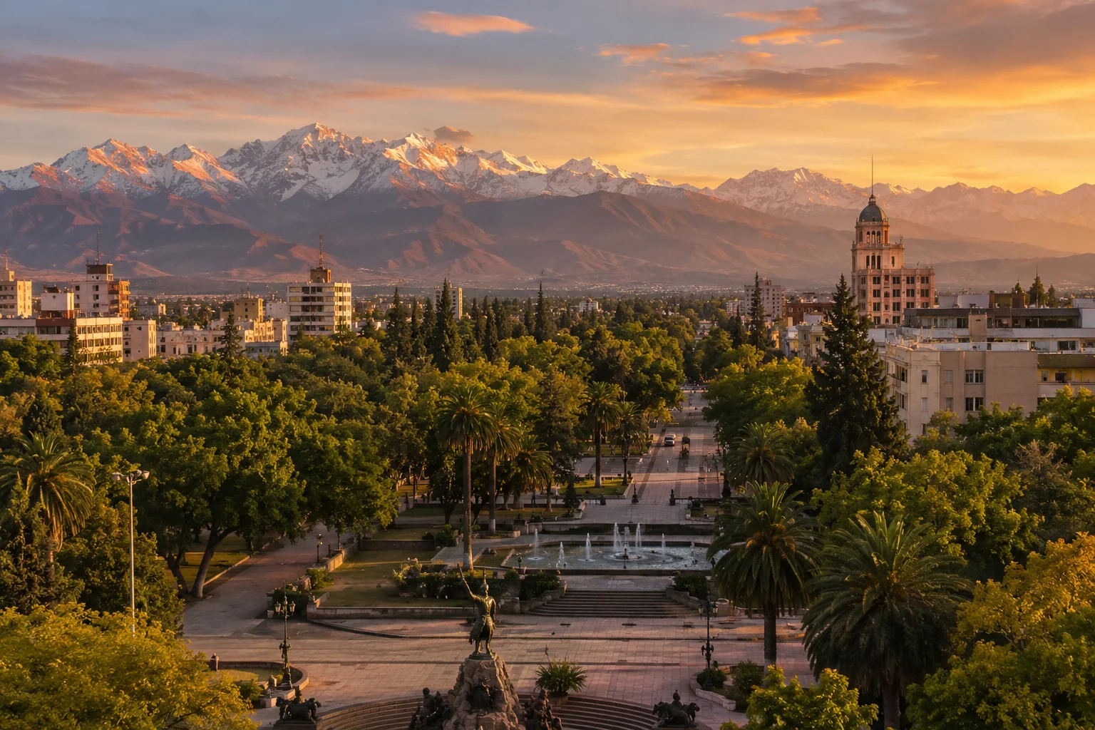 View of Mendoza