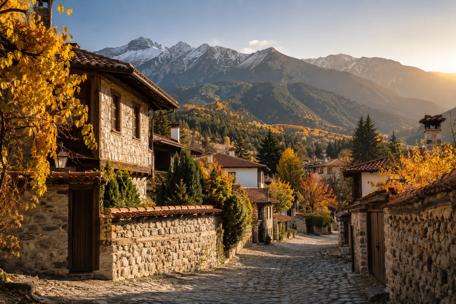 View of Bansko