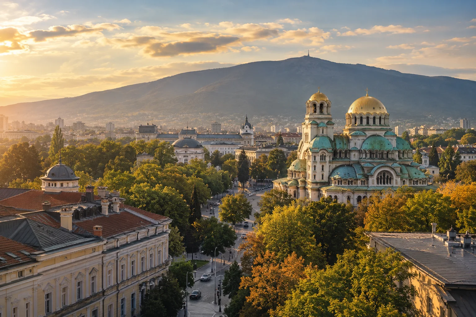 View of Sofia