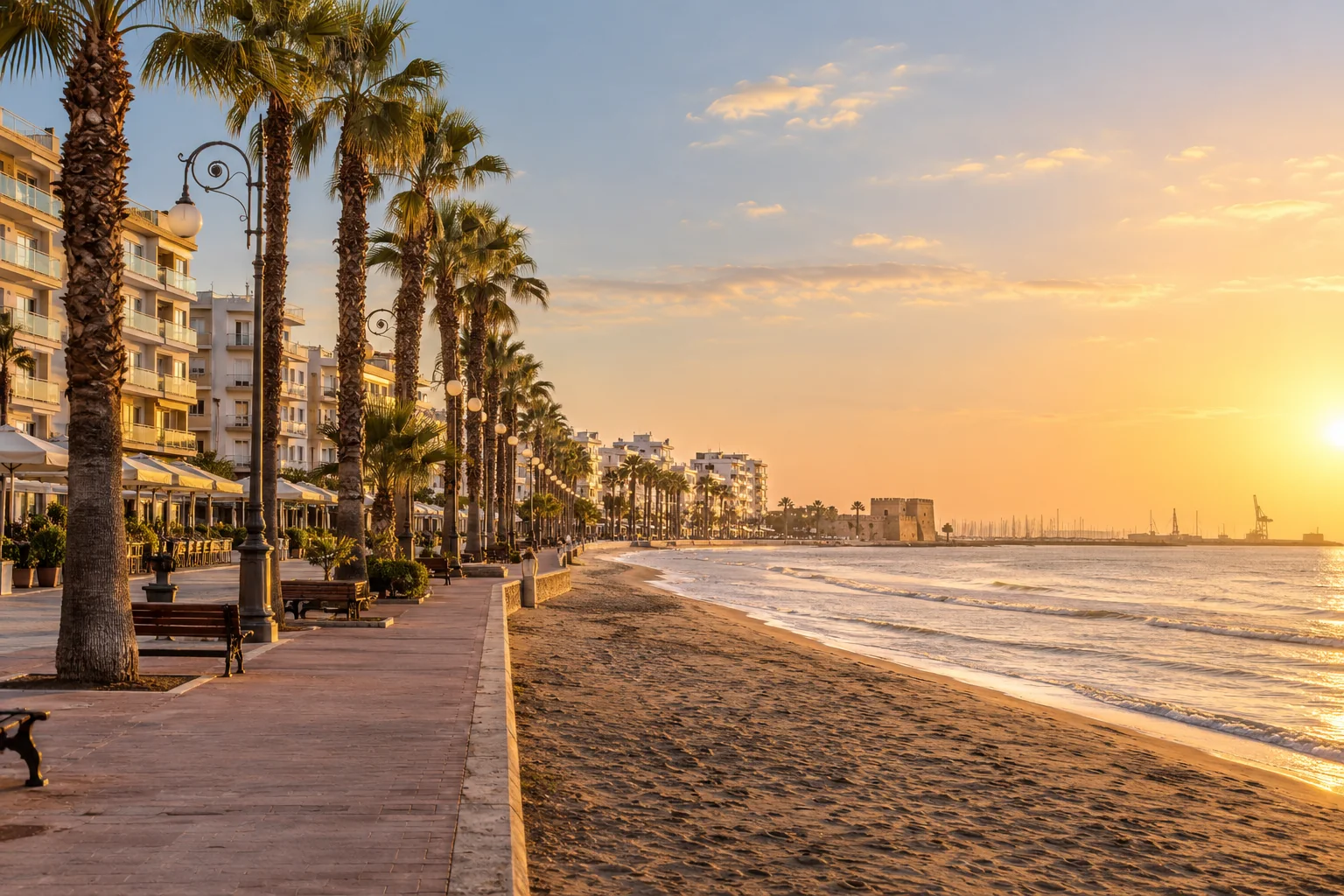 View of Larnaca