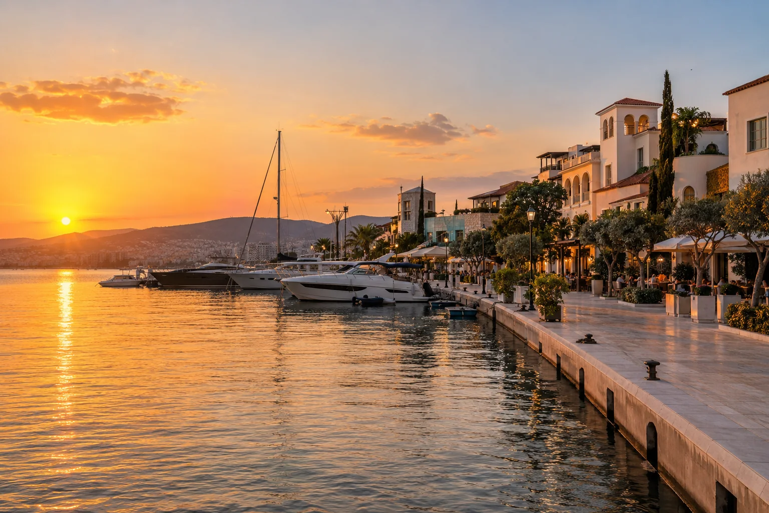 View of Limassol