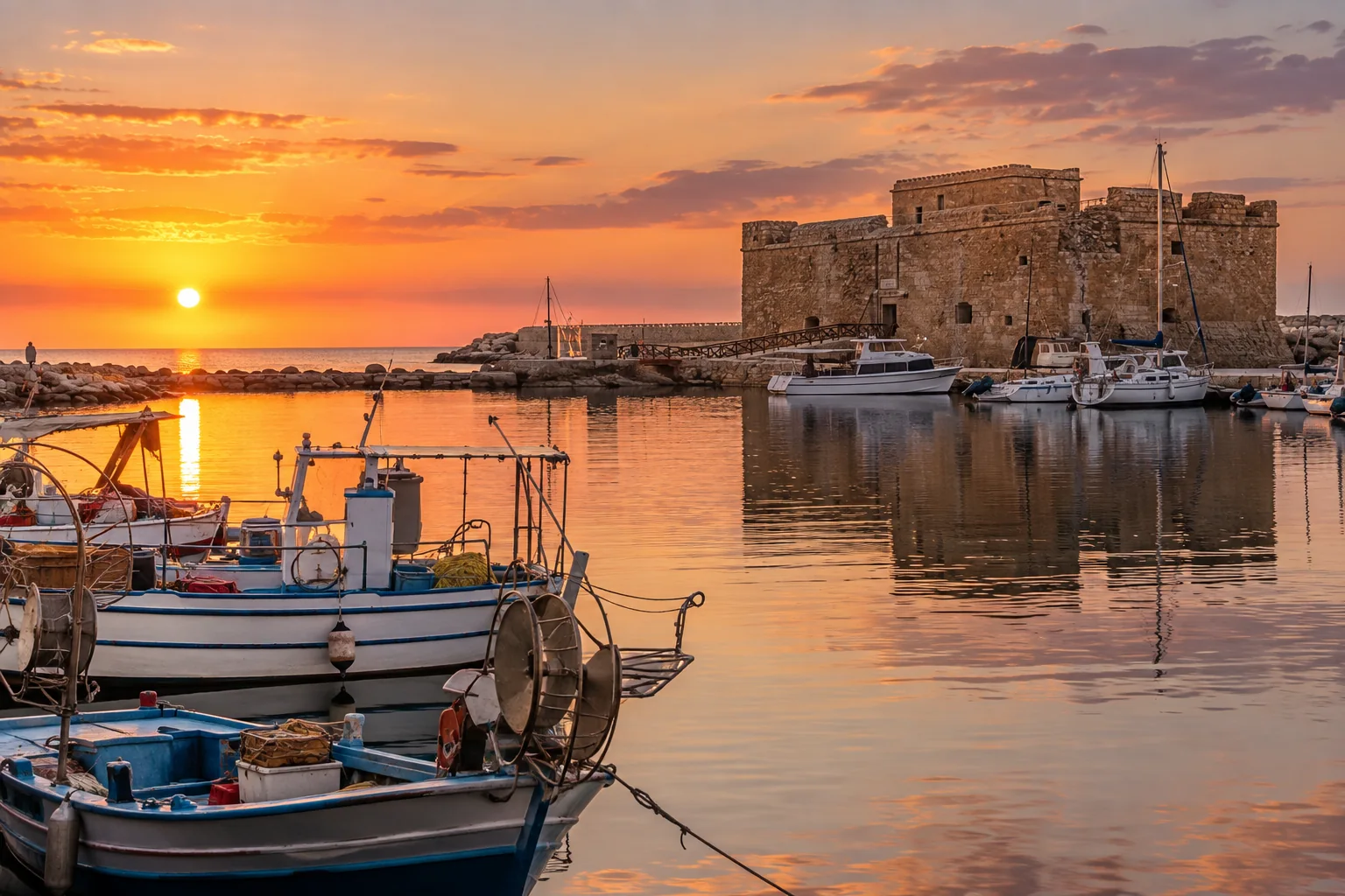 View of Paphos