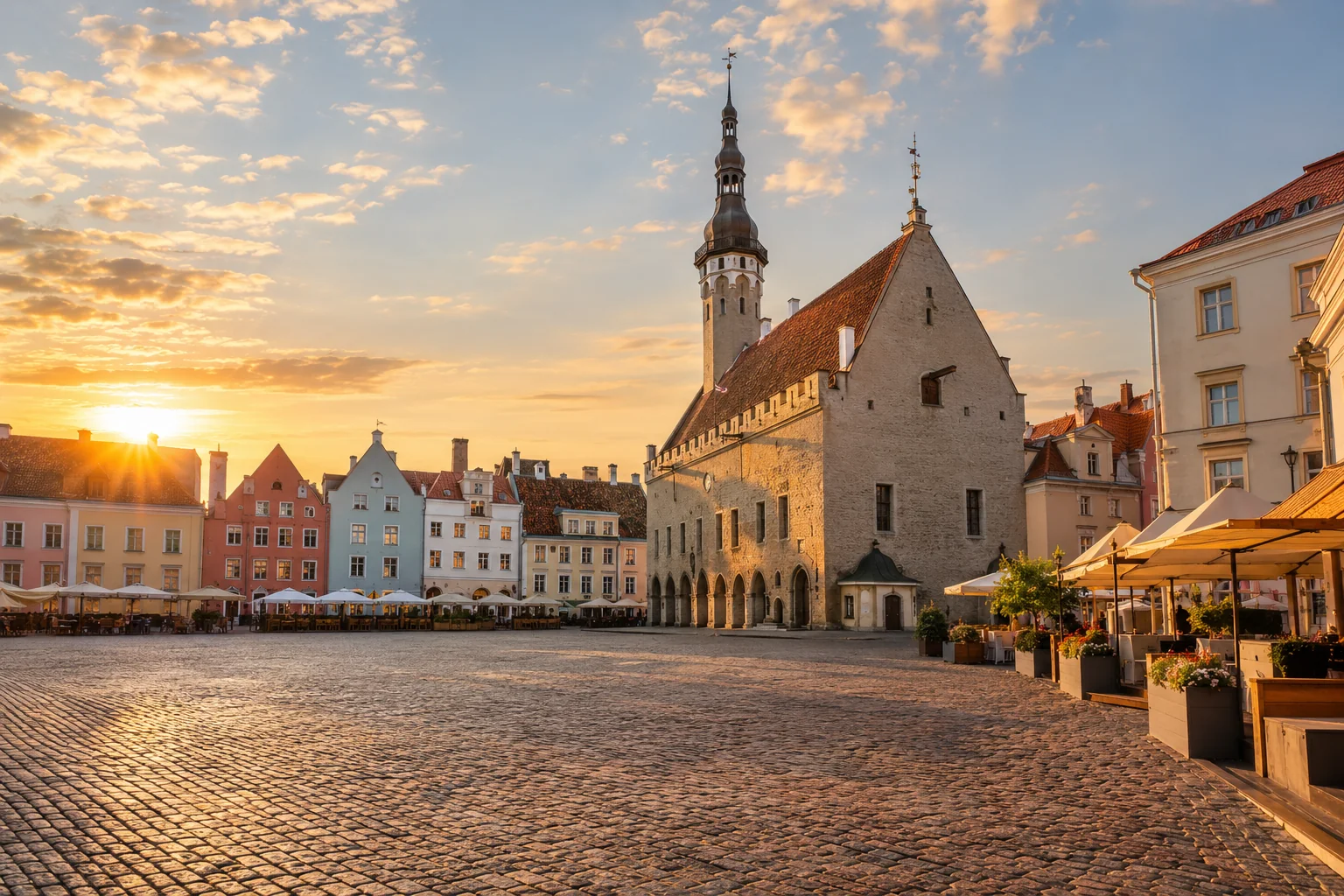 View of Tallinn