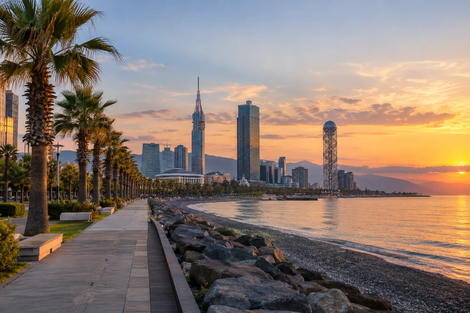 View of Batumi