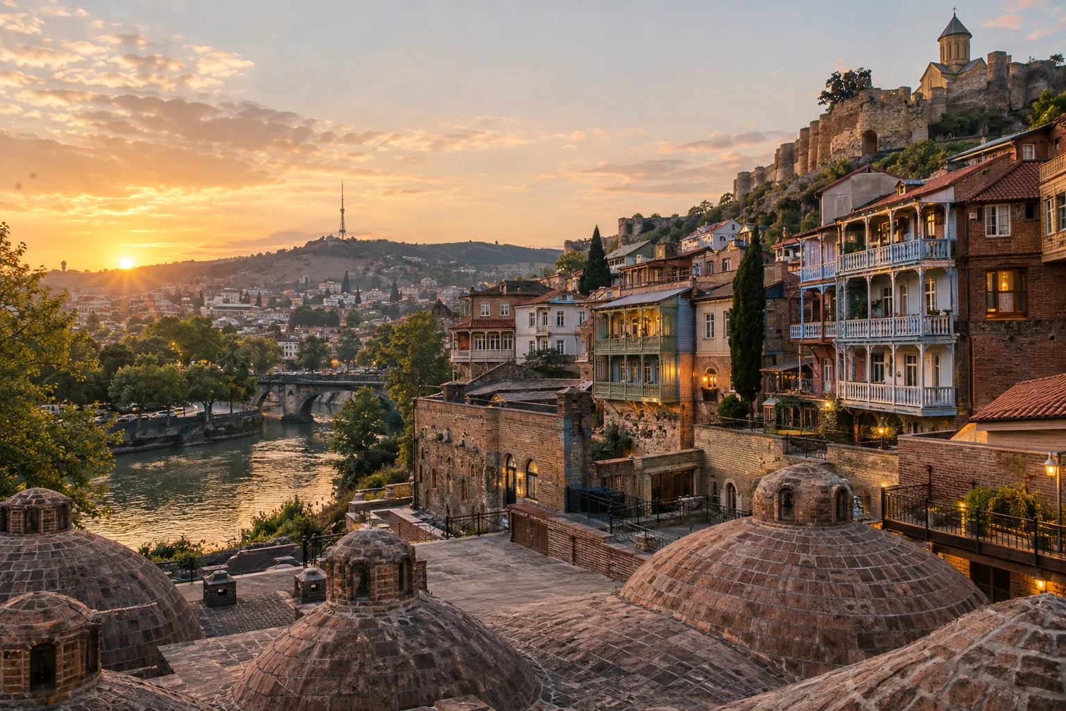 View of Tbilisi