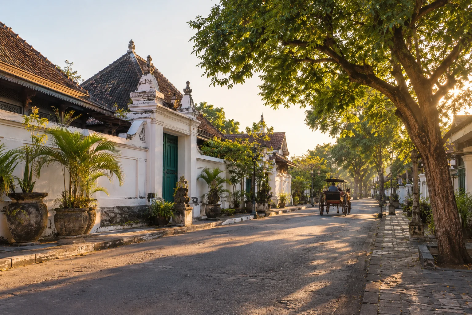 View of Yogyakarta