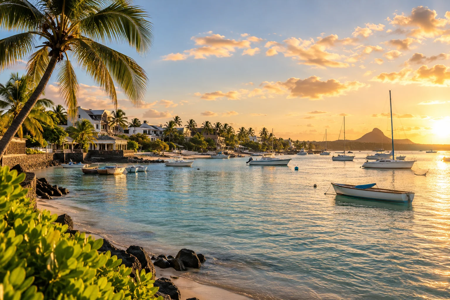 View of Grand Baie