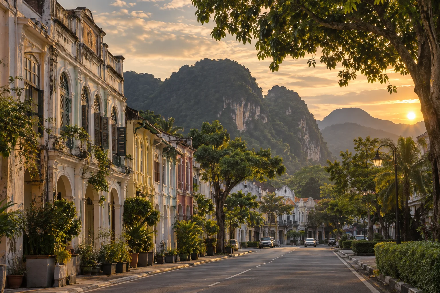 View of Ipoh