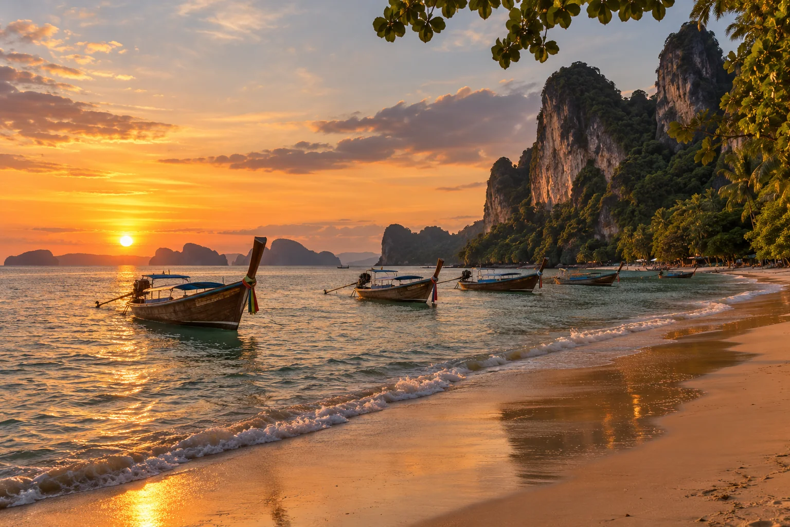 View of Ao Nang