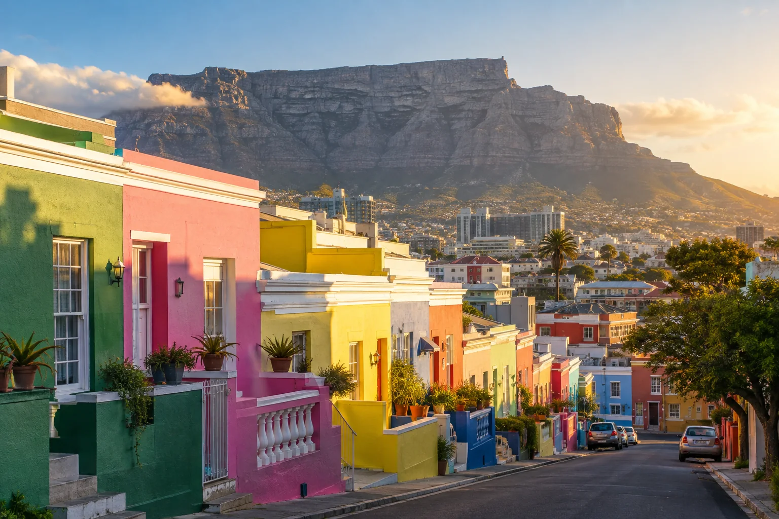 View of Cape Town