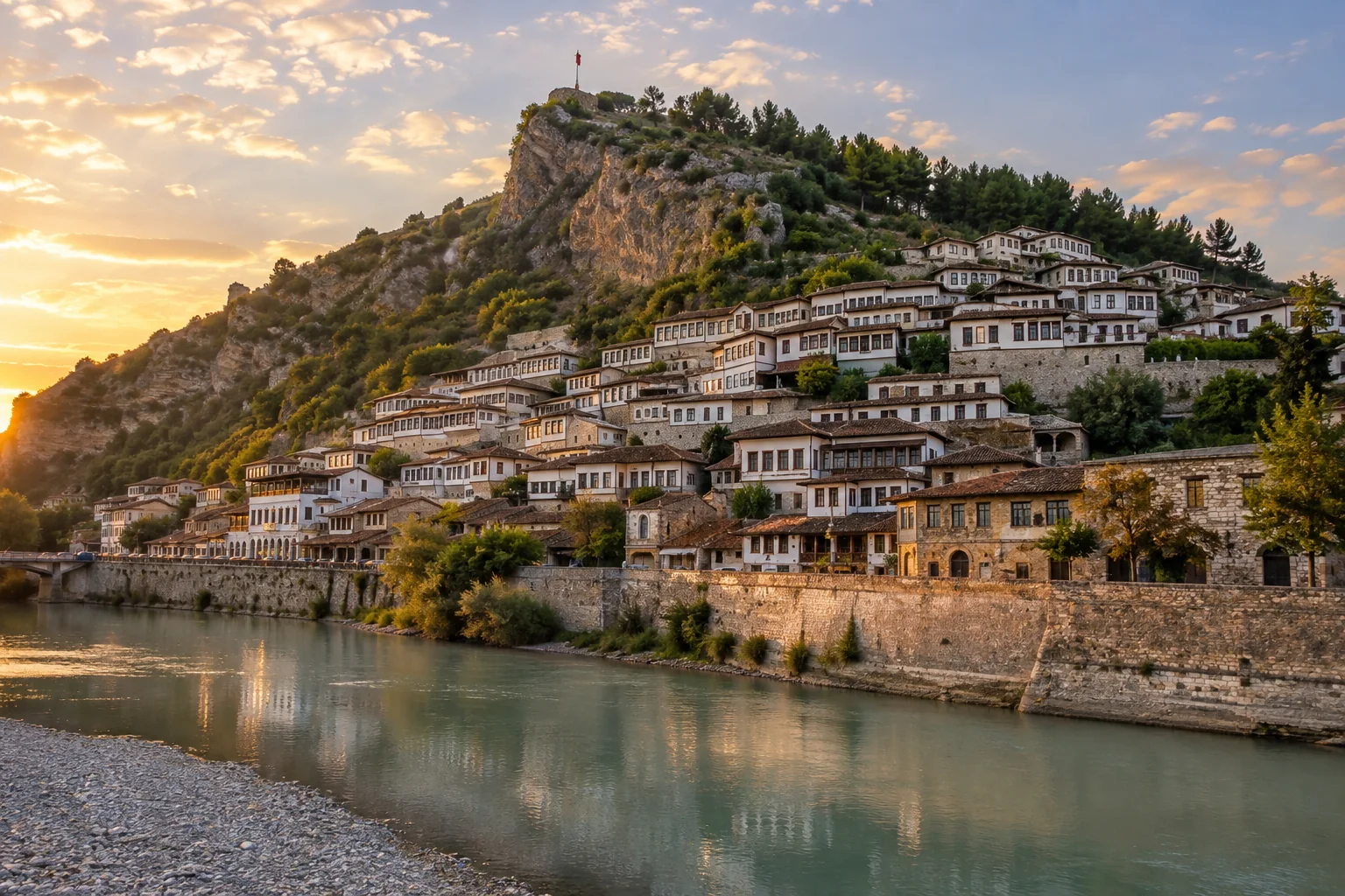 View of Albania