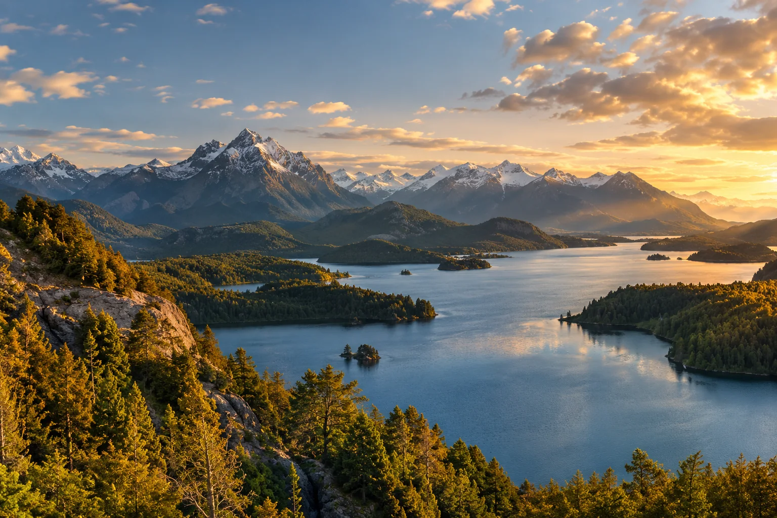 View of Argentina