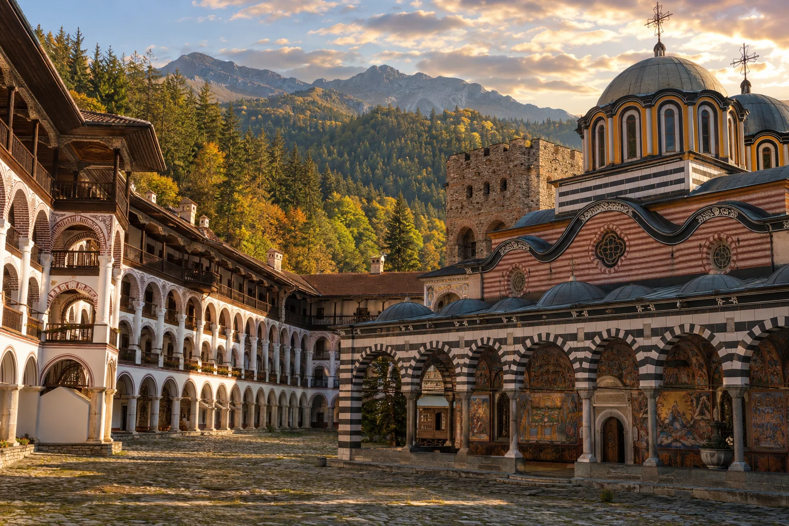 View of Bulgaria