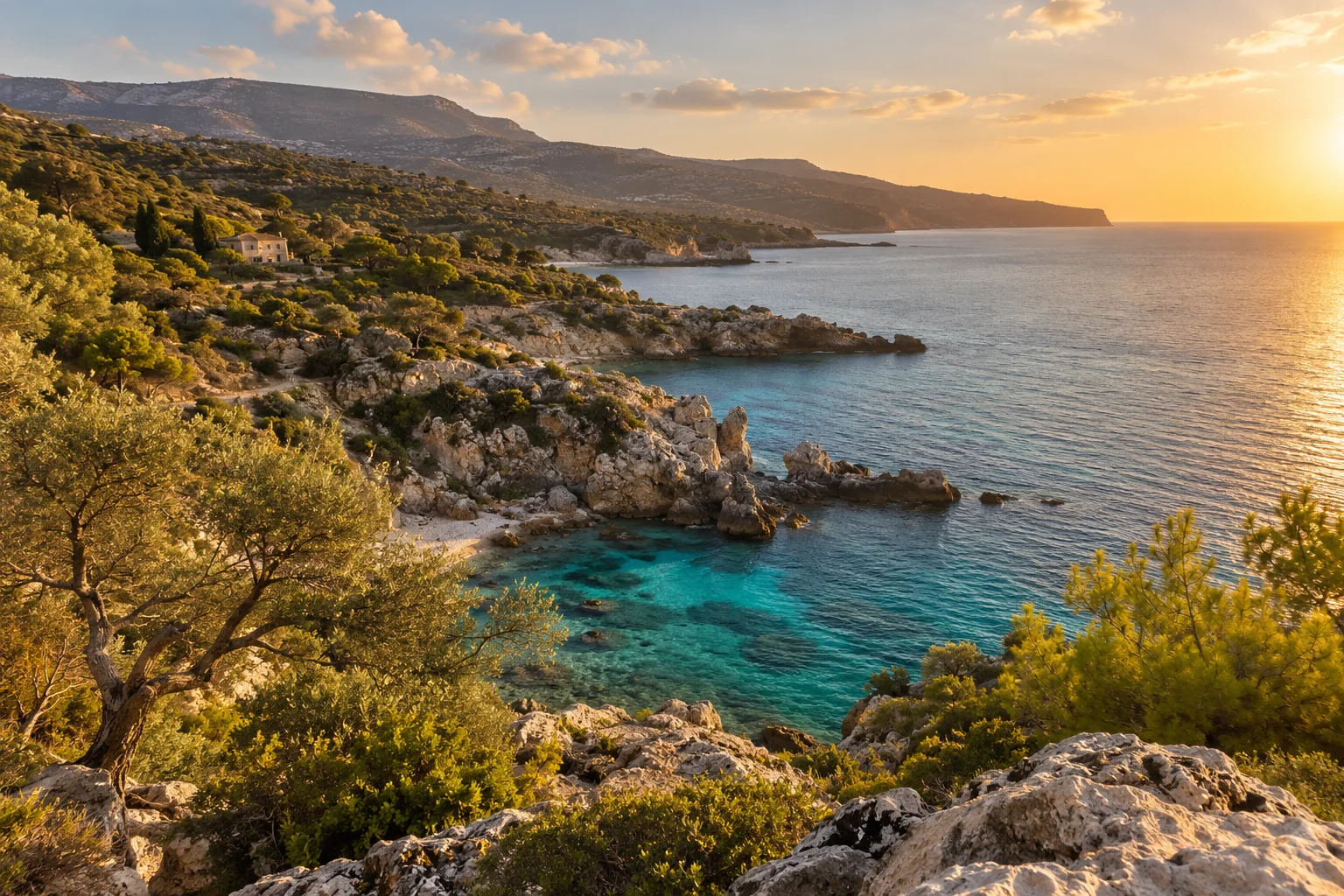 View of Cyprus