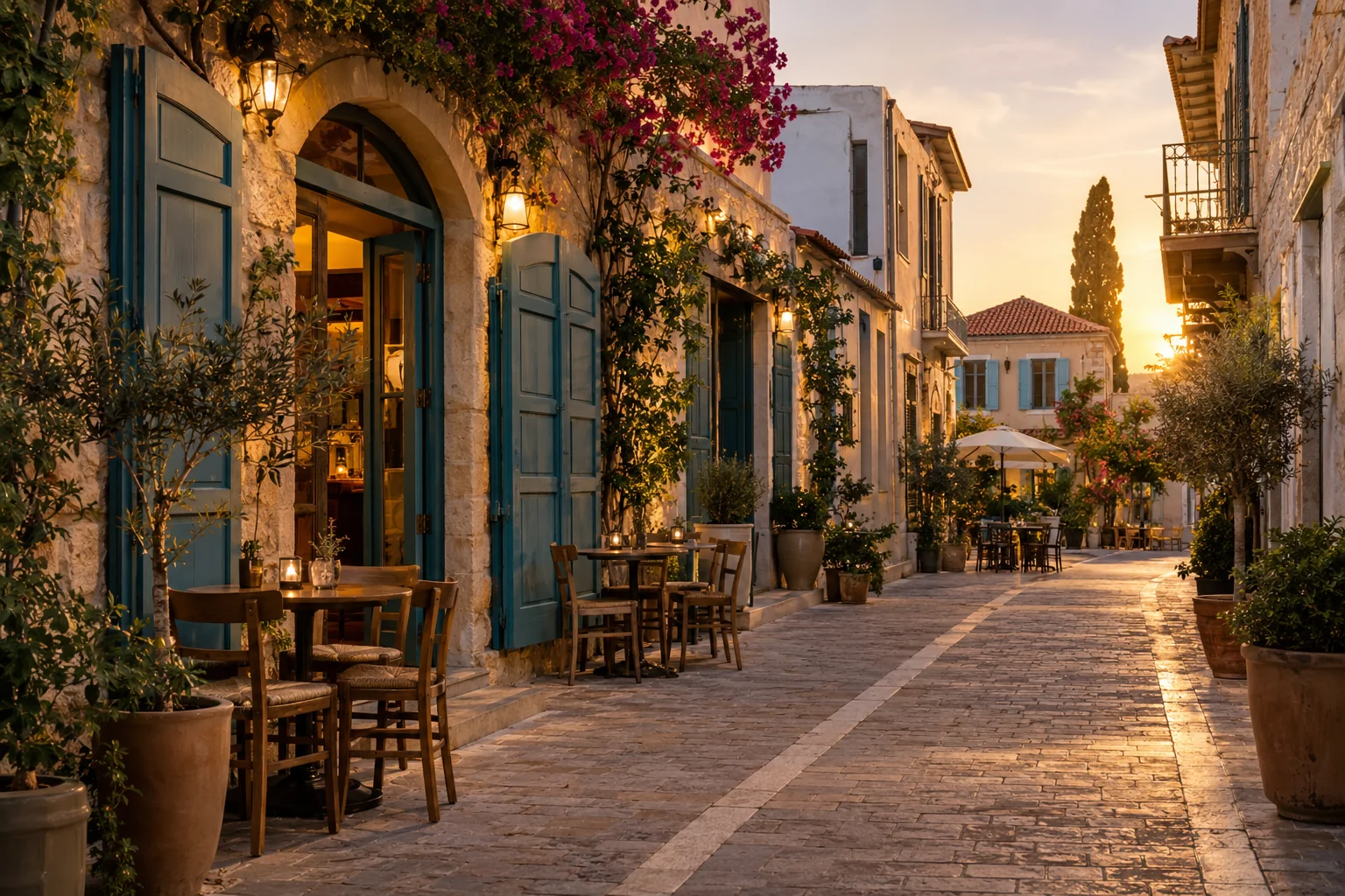View of Limassol Old Town