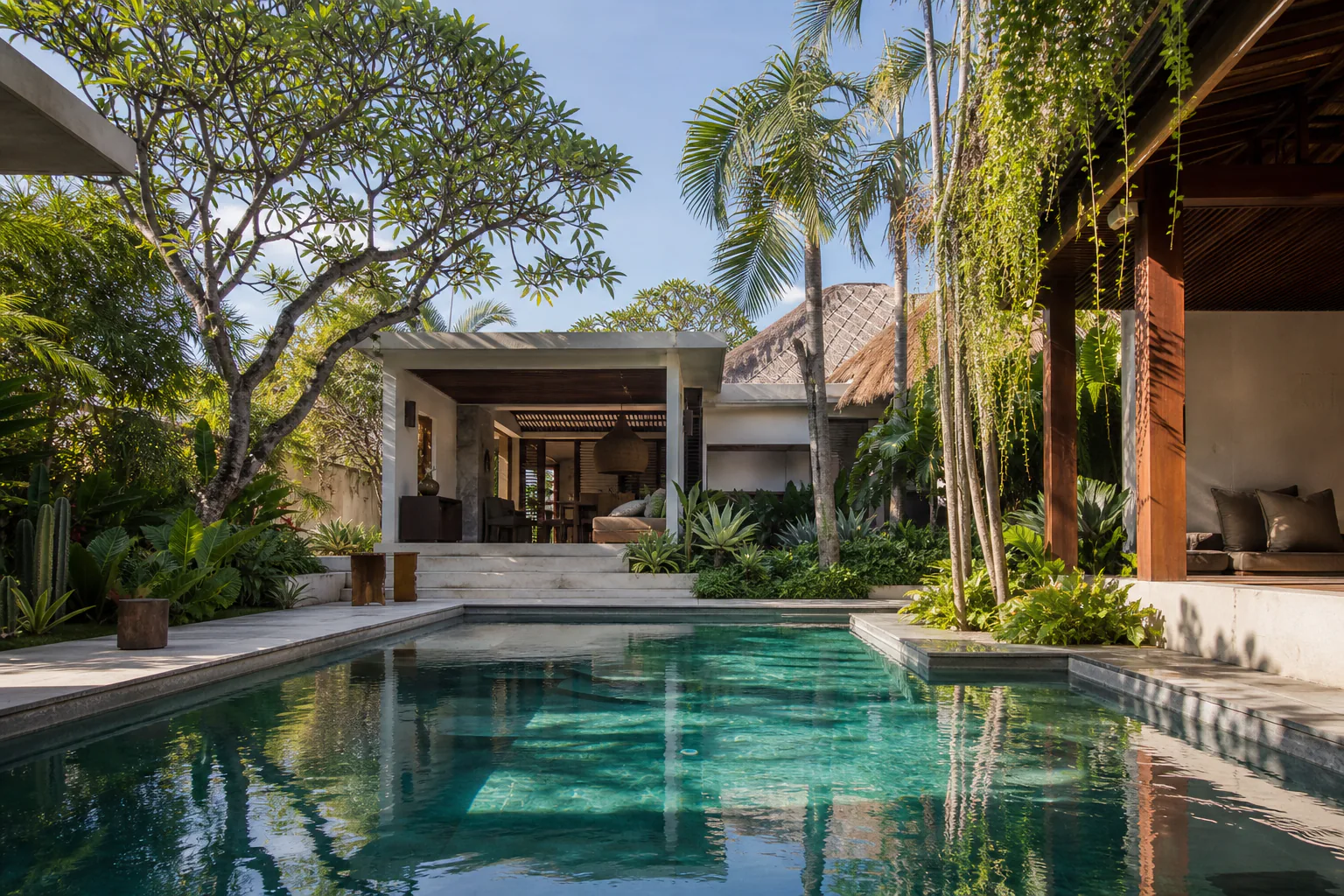 Villa and pool in Berawa