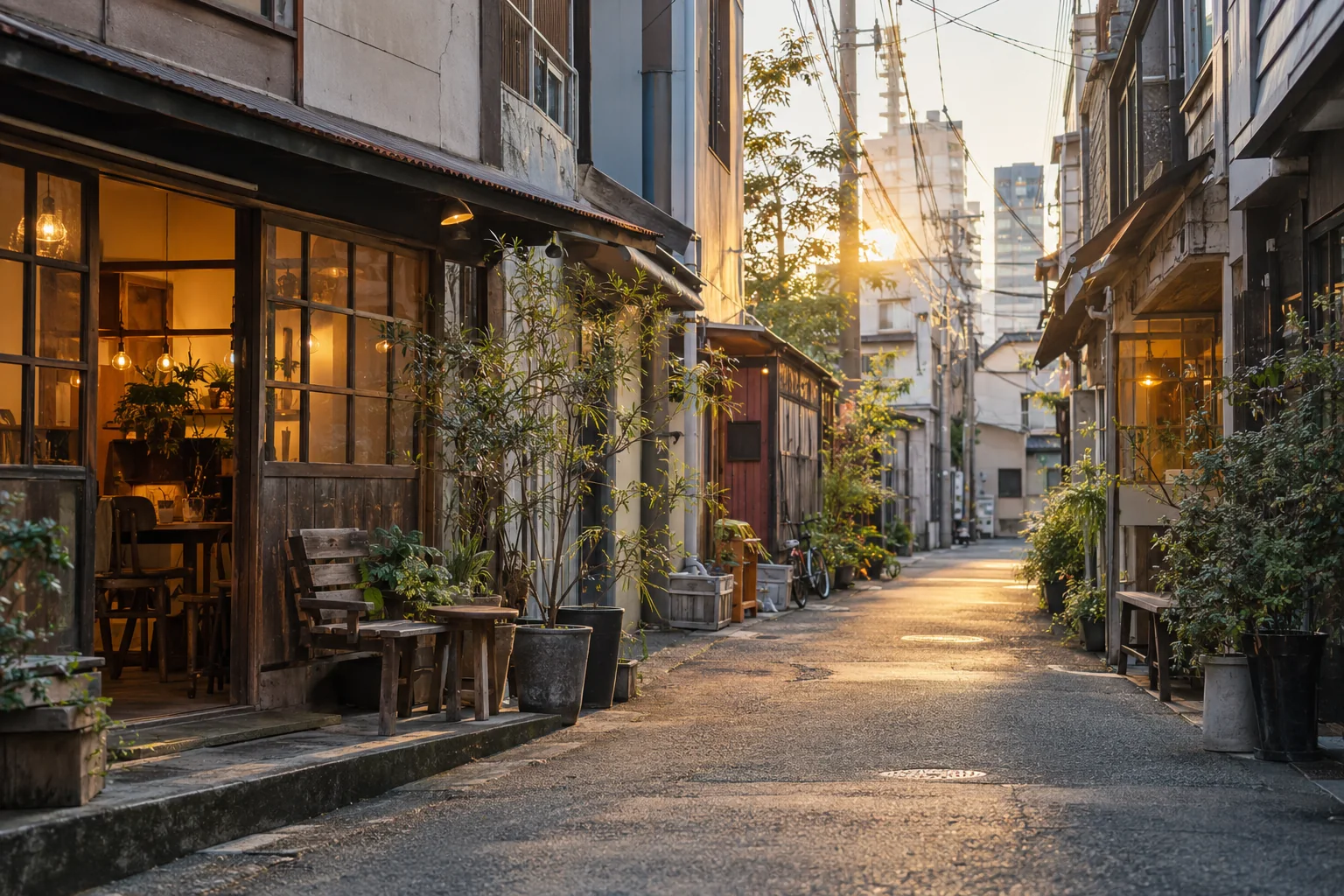 View of Nakazakicho