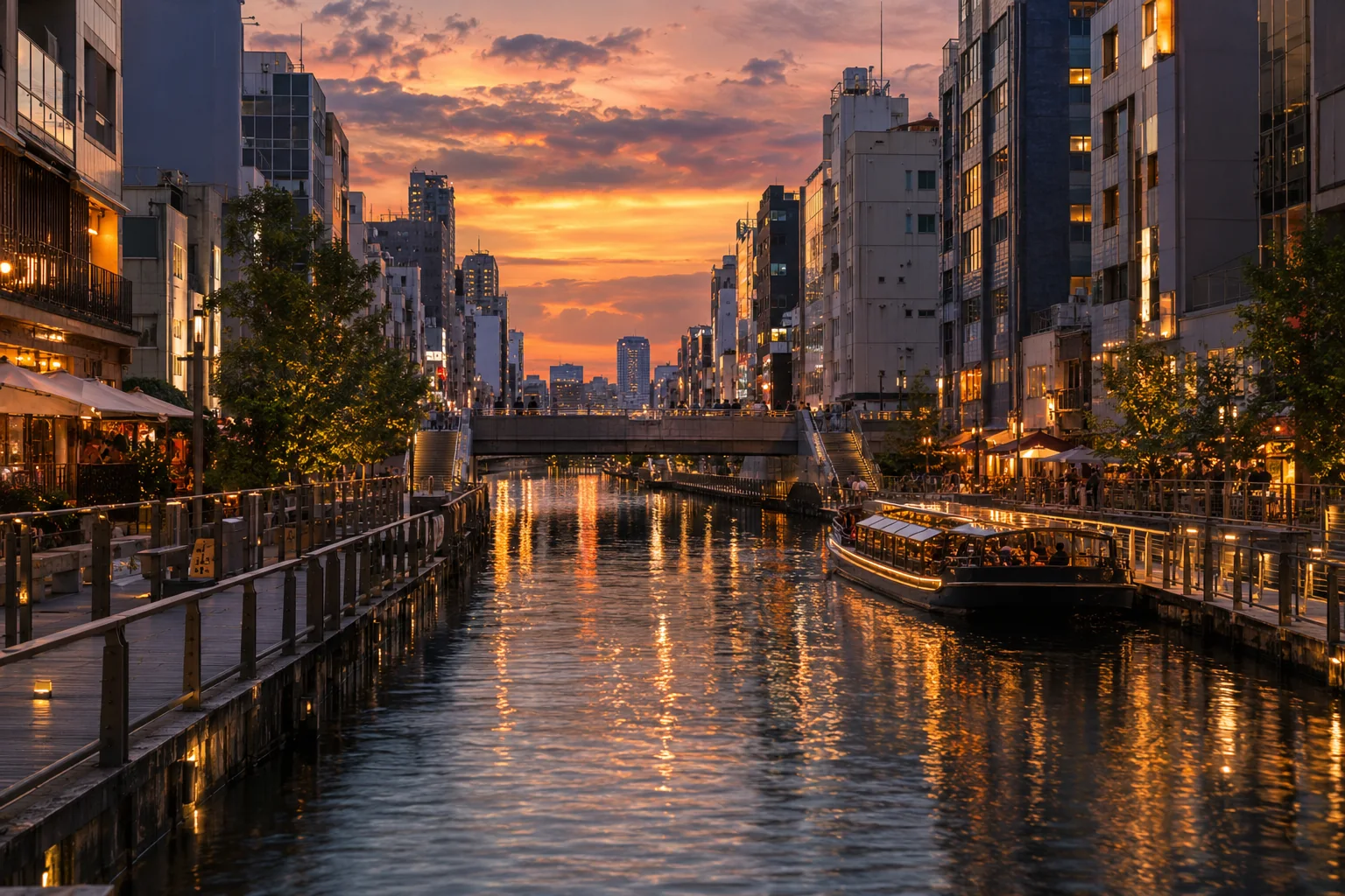 View of Namba
