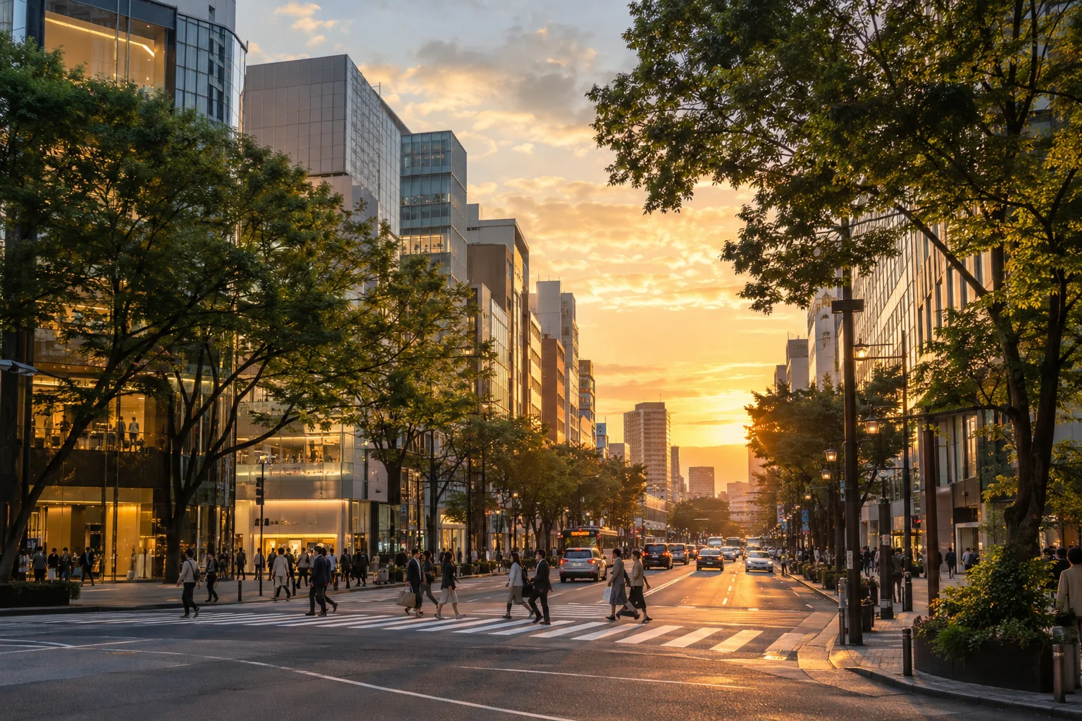 View of Tenjin