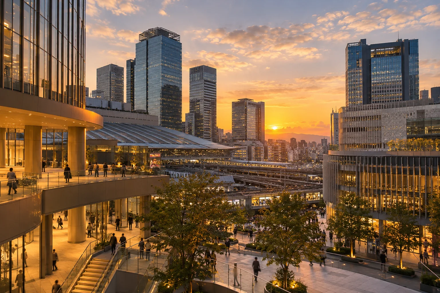View of Umeda