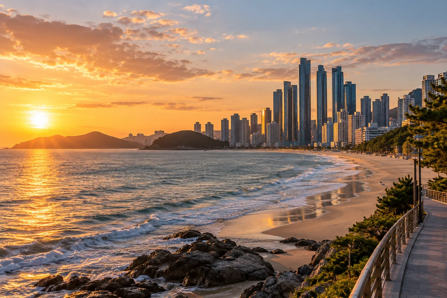 View of Haeundae