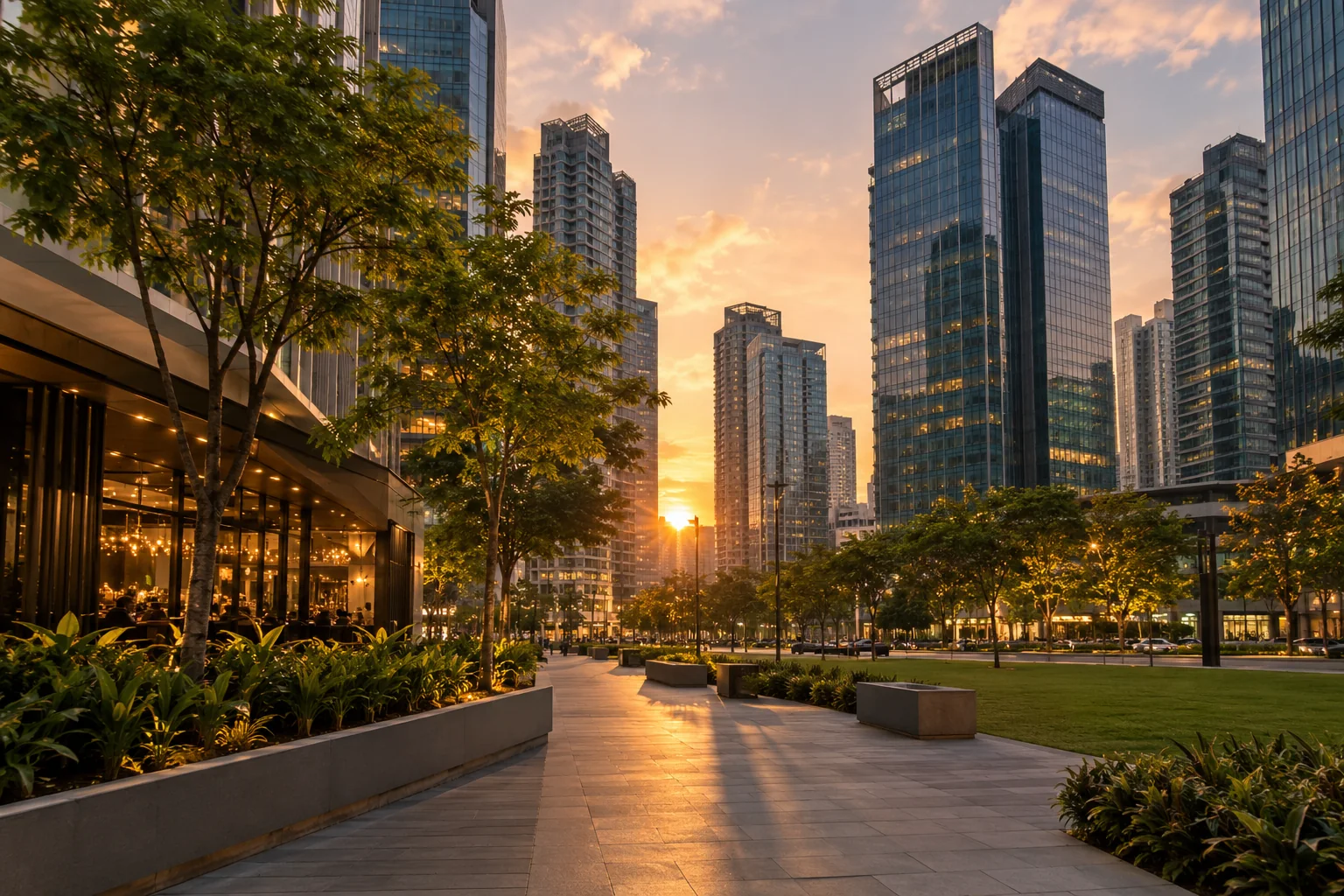 View of Bonifacio Global City