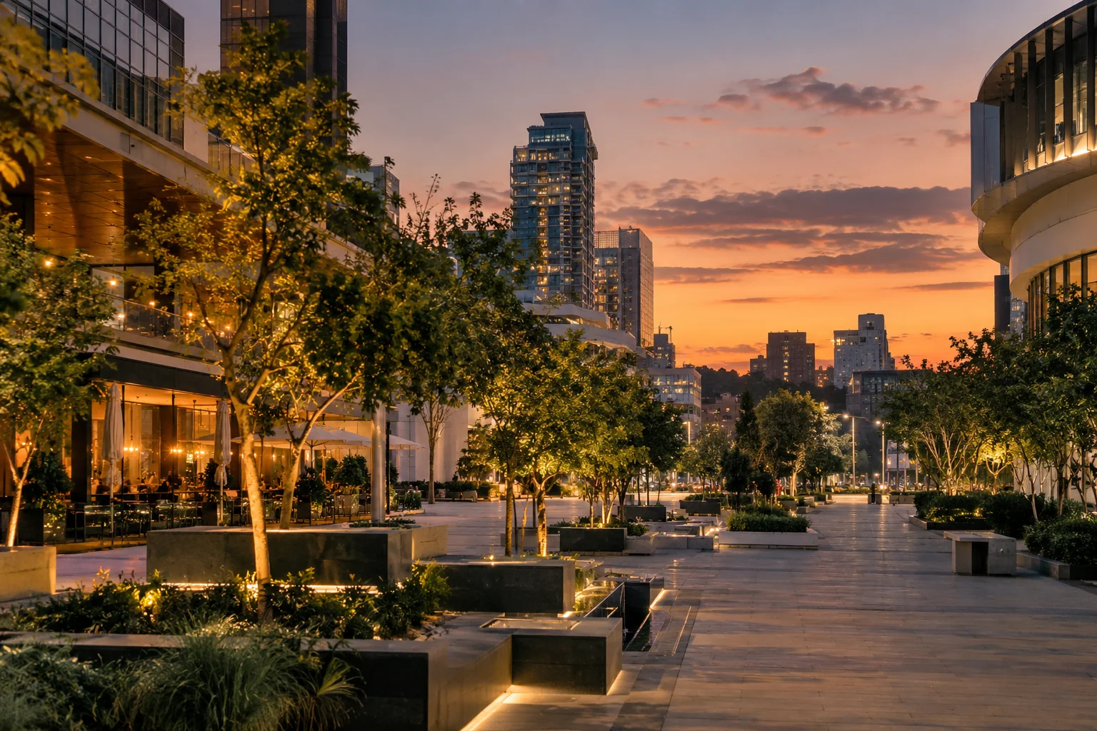 View of Rosebank