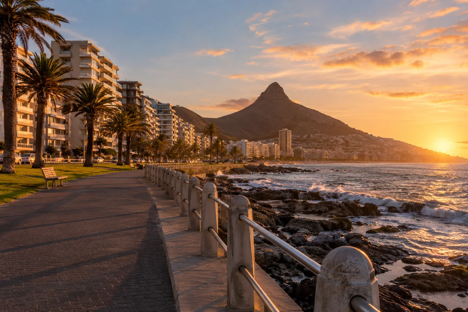 View of Sea Point